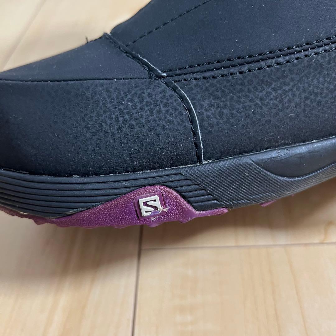 【即日発送】SALOMONスノボIVY BOA STR8JKT 24.0cm