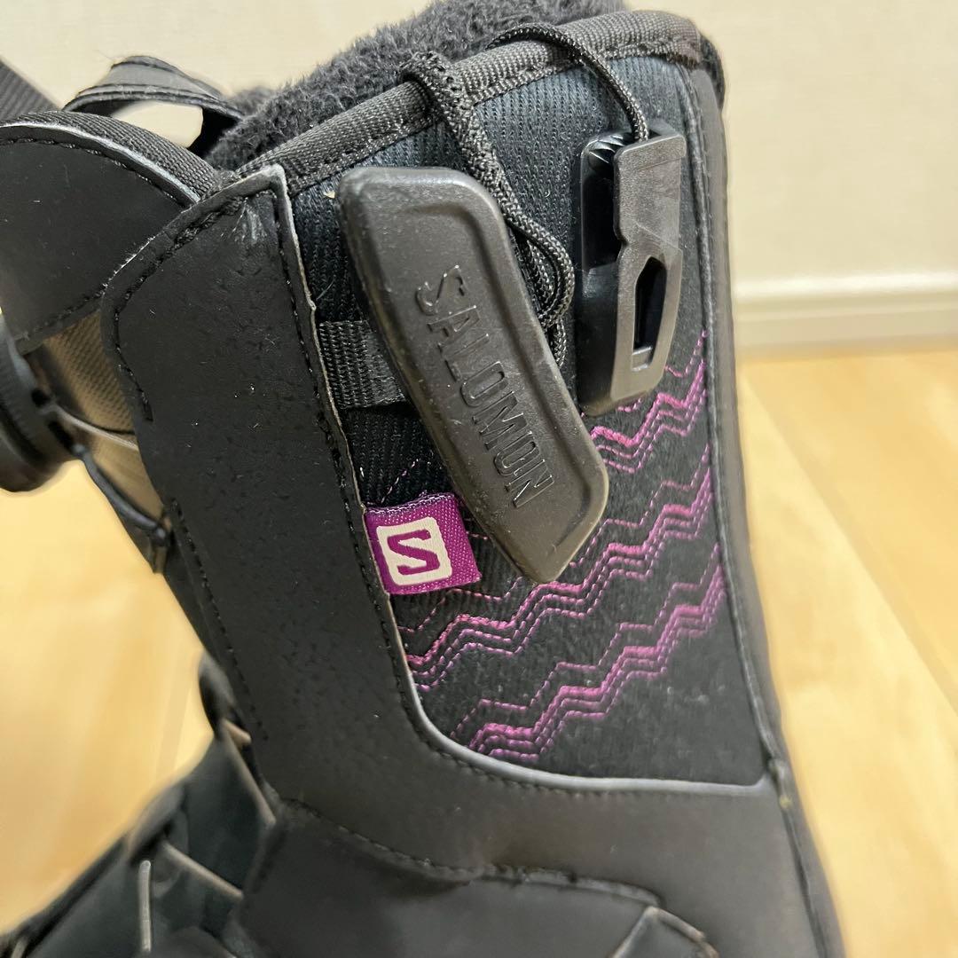 【即日発送】SALOMONスノボIVY BOA STR8JKT 24.0cm