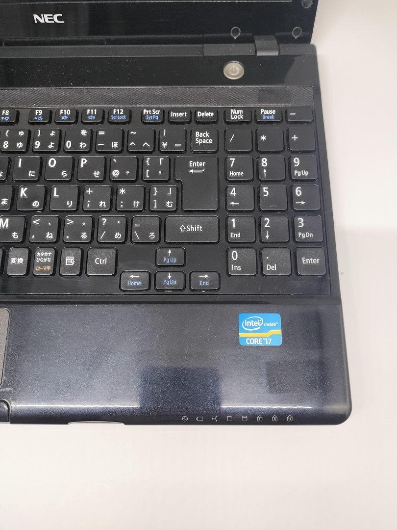 【NEC】爆速 Corei7/新品SSD128GB 13.3ノートパソコン E4