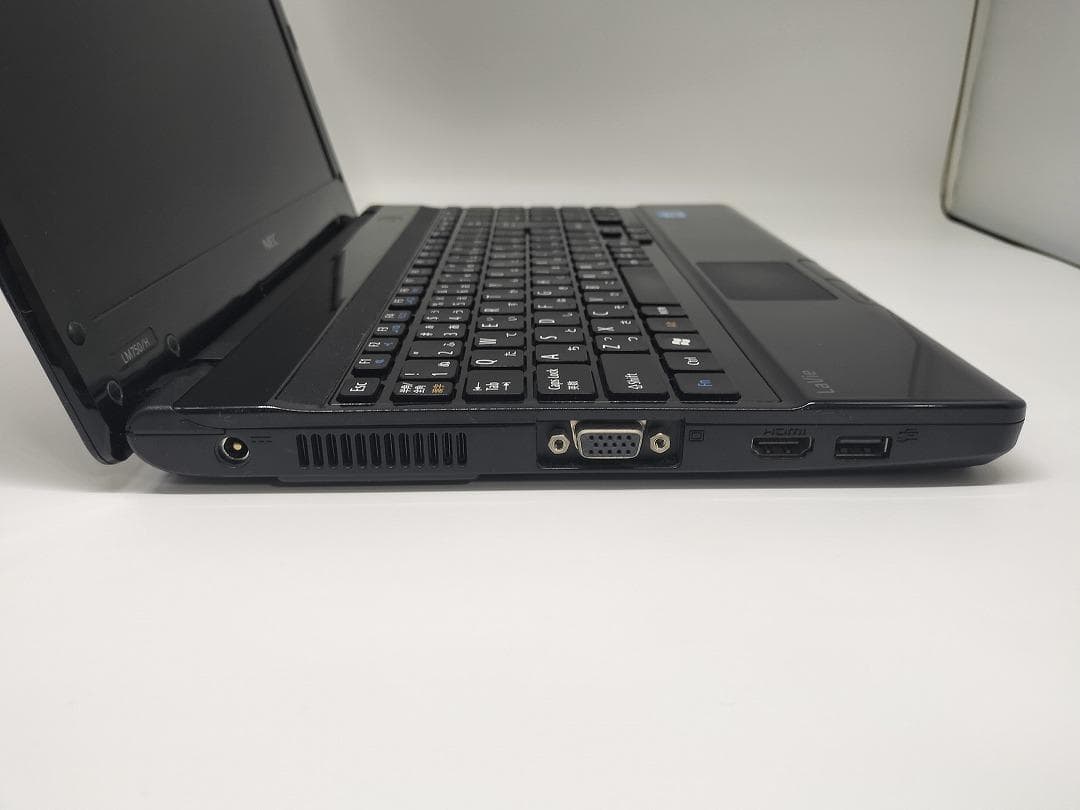 【NEC】爆速 Corei7/新品SSD128GB 13.3ノートパソコン E4