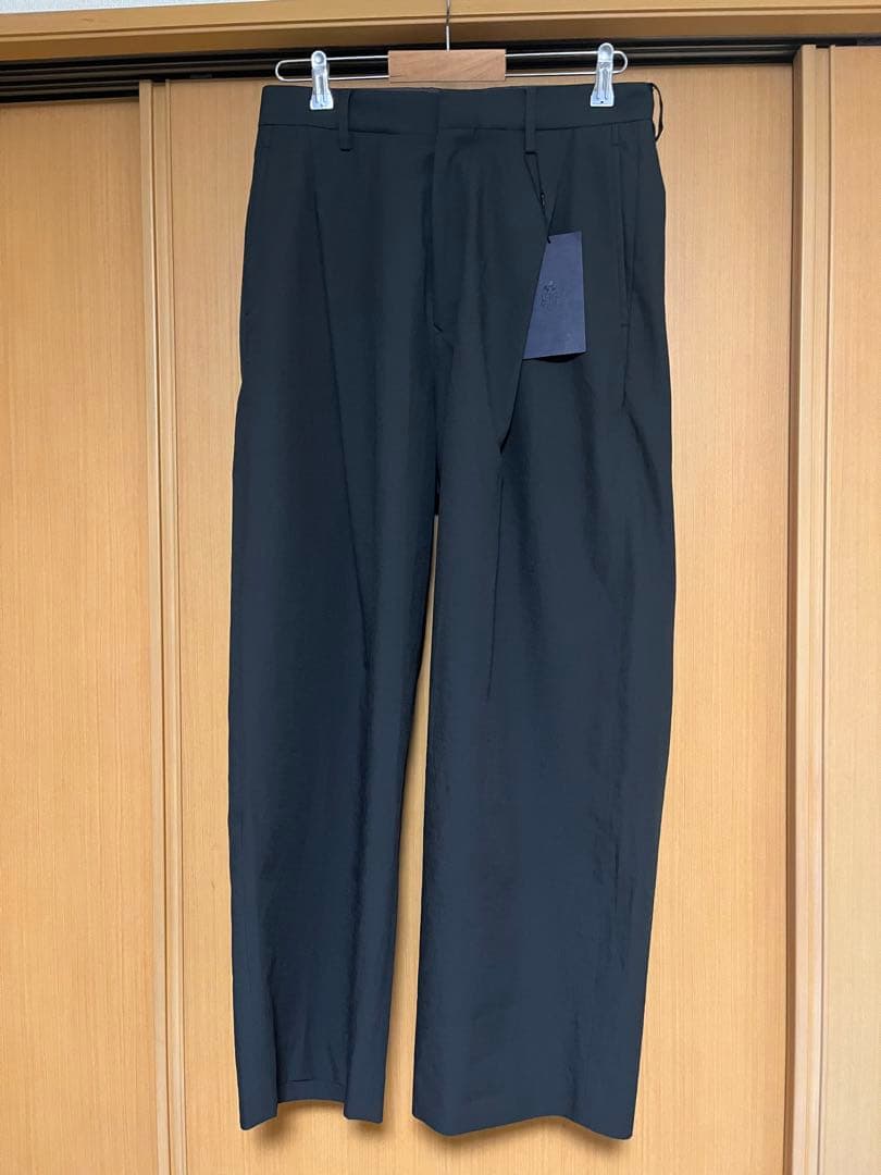 パンツ URU 1 TUCK PANTS 25SS