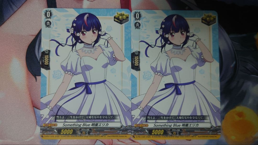 Something Blue 明星エリカ 2枚