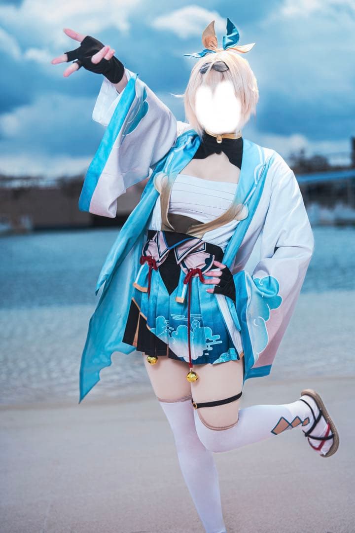 風間いろは　コスプレ