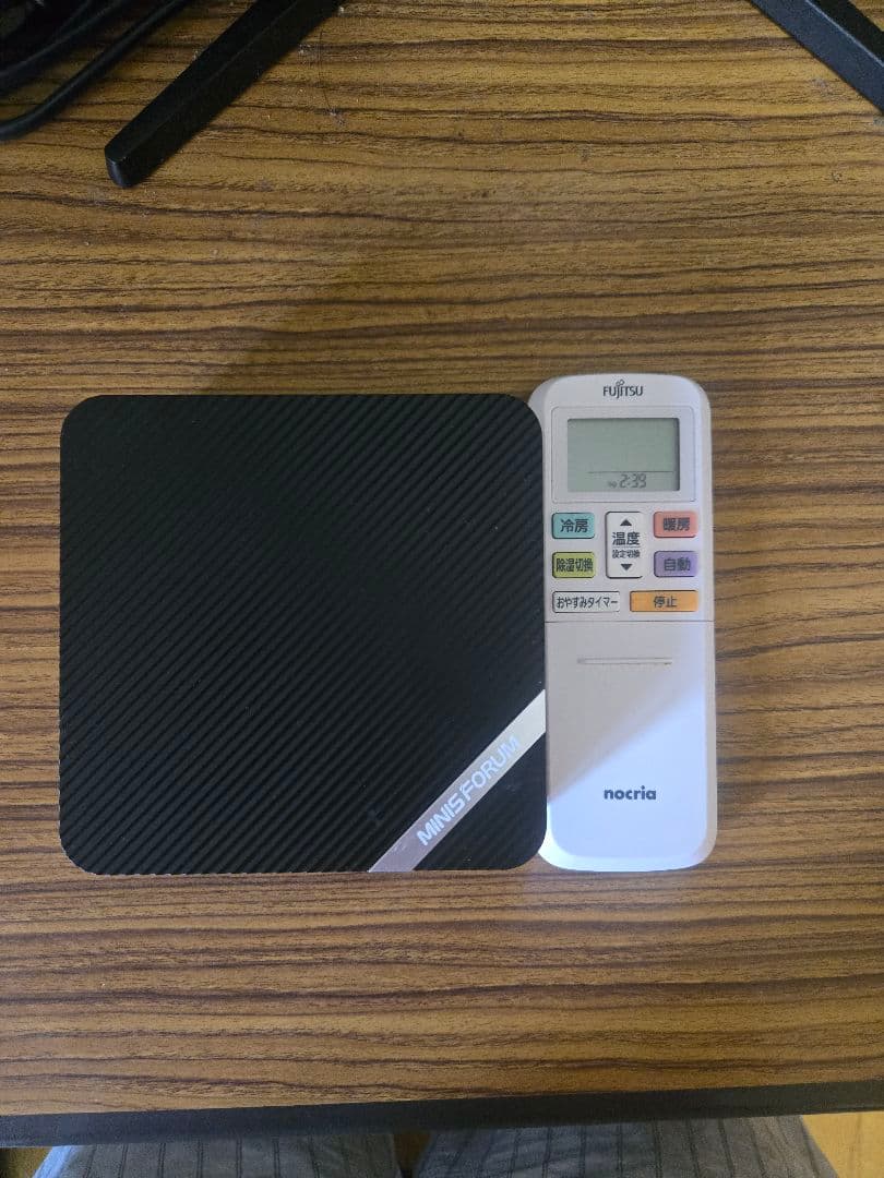 Windowsデスクトップ MINISFORUM um773 lite