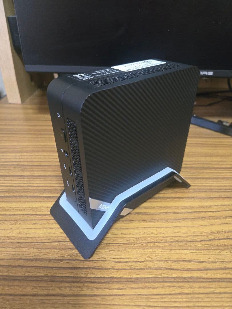 Windowsデスクトップ MINISFORUM um773 lite