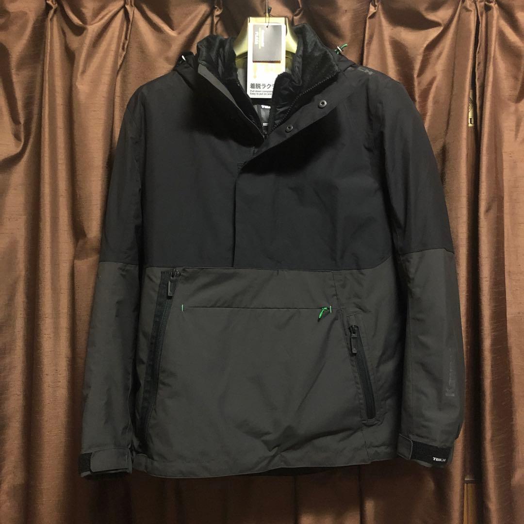 Kawasaki ✖️ TAICHI モトレックオールシーズンパーカ