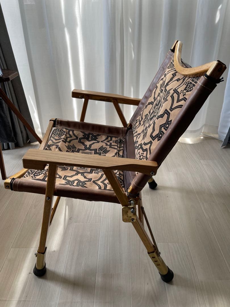 カーミットチェア　GARAKUDAダークブラウン オールカスタムセット