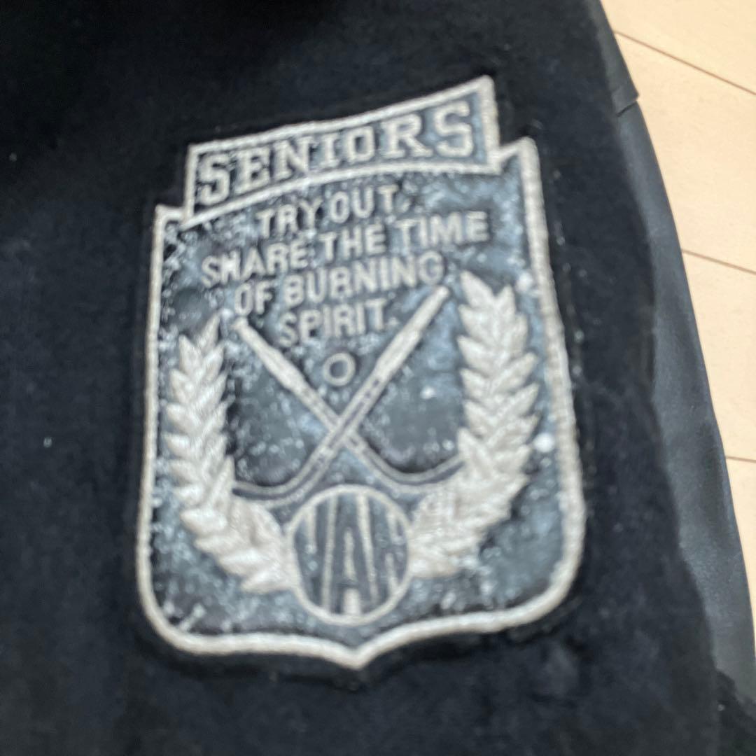 10.31 VAN JAC ヴァンヂャケット スタジャン ブラックBig One