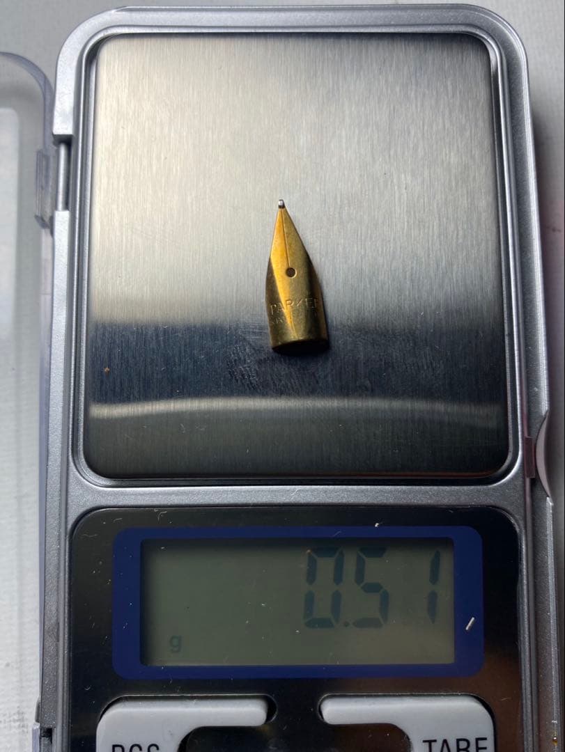 No.100 金無垢14K 0.51g 18k 0.35g 金 24K 純金