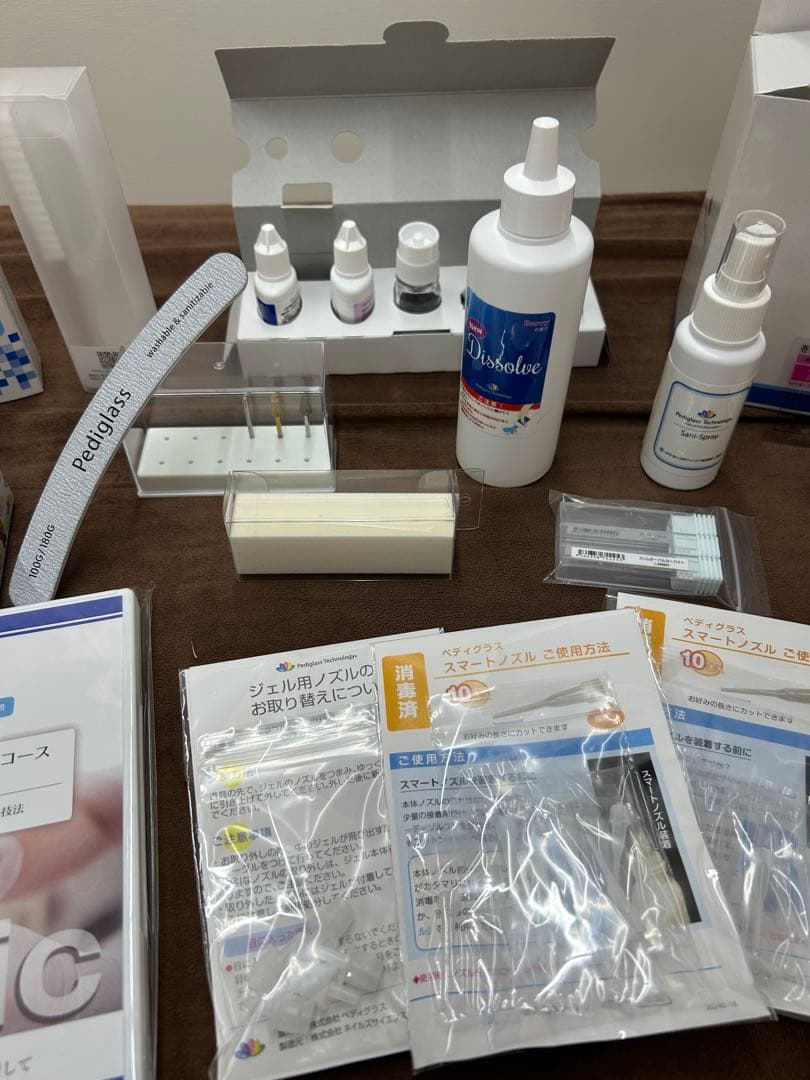 巻き爪　ネイルケア　スターターキット