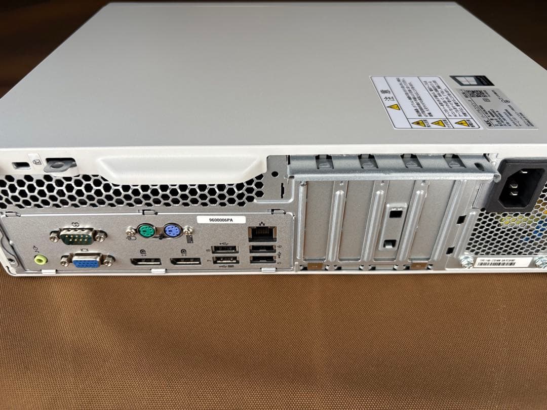 NEC Mate 第8世代i5 メモリ8G HDD500GB Windows11