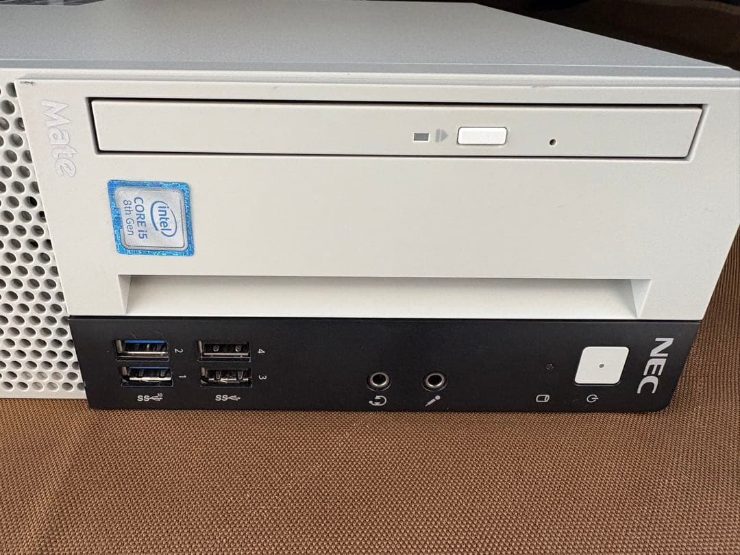 NEC Mate 第8世代i5 メモリ8G HDD500GB Windows11