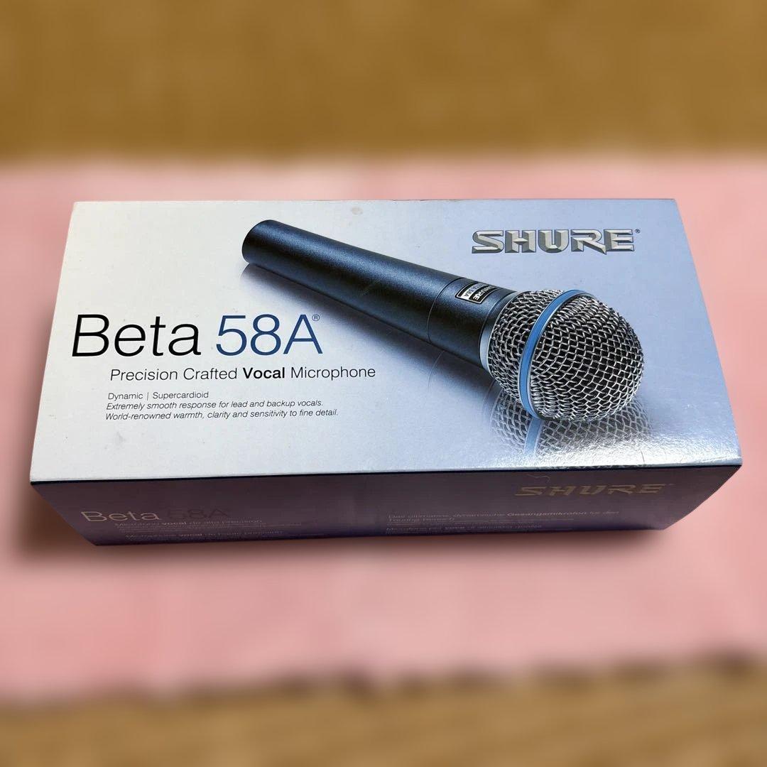 SHURE Beta 58A ダイナミックマイク
