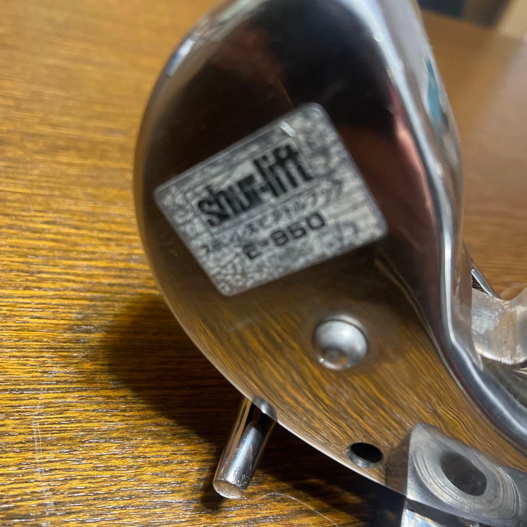 Shur-Lift E-950ピンドルフックステンレス2インチボール