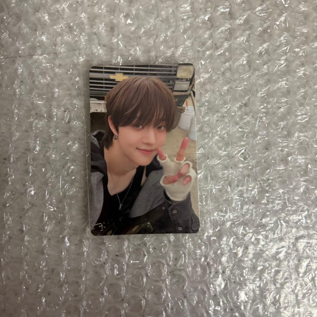 &TEAM showcase live EJ トレカ