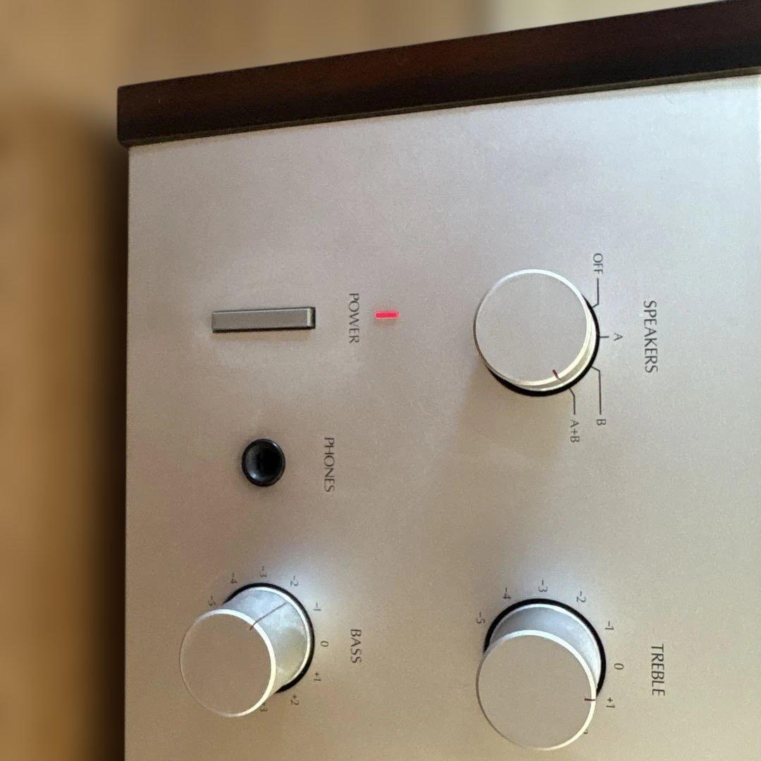 サンスイ　プリメインアンプ　AU-D607F EXTRA ジャンク品　取説付き