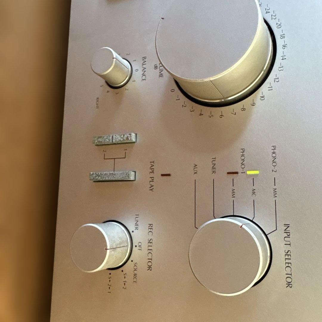 サンスイ　プリメインアンプ　AU-D607F EXTRA ジャンク品　取説付き