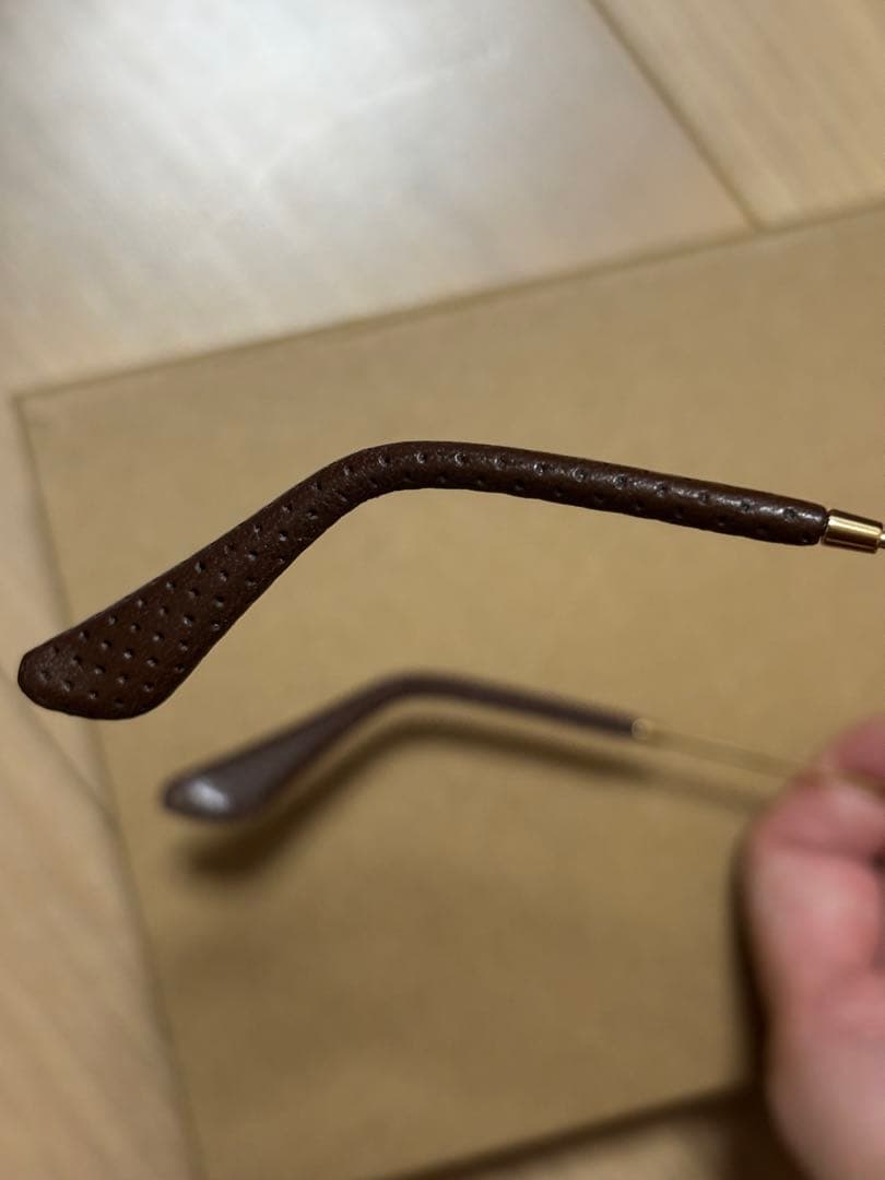 Ray Ban レイバン　サングラス　レザー　レディース