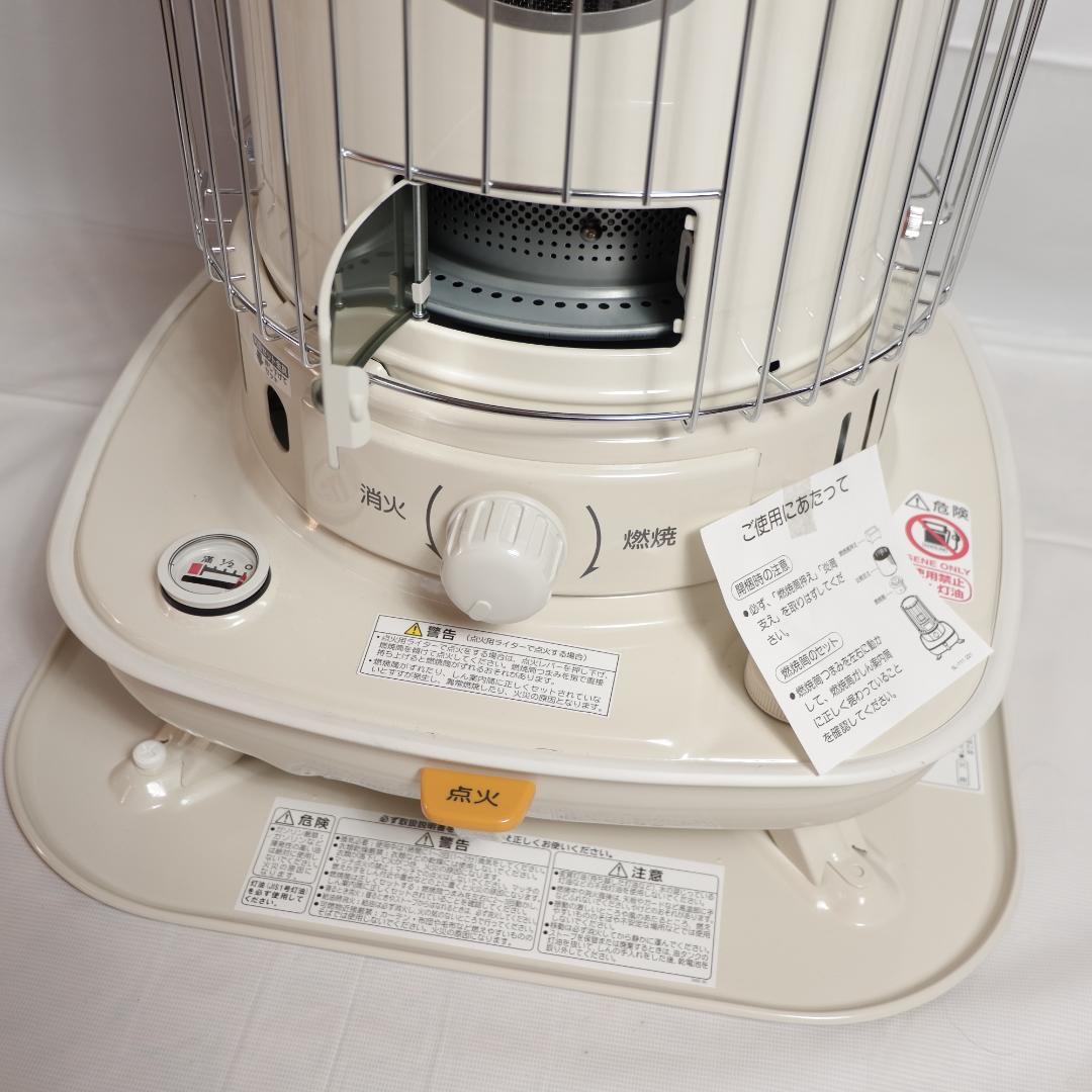CORONA ポータブル石油ストーブ SL-6624(W) 未使用品