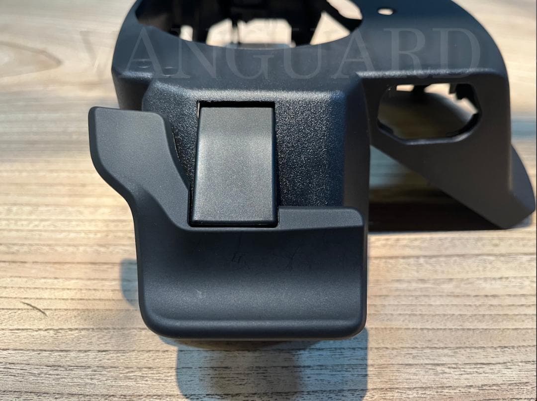 ランクル250 ZX標準 トヨタ純正 パドルシフトセット カバー穴あけ加工済み