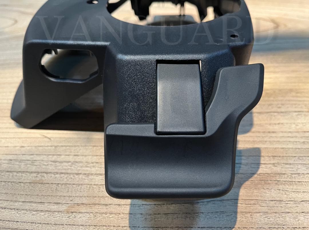 ランクル250 ZX標準 トヨタ純正 パドルシフトセット カバー穴あけ加工済み