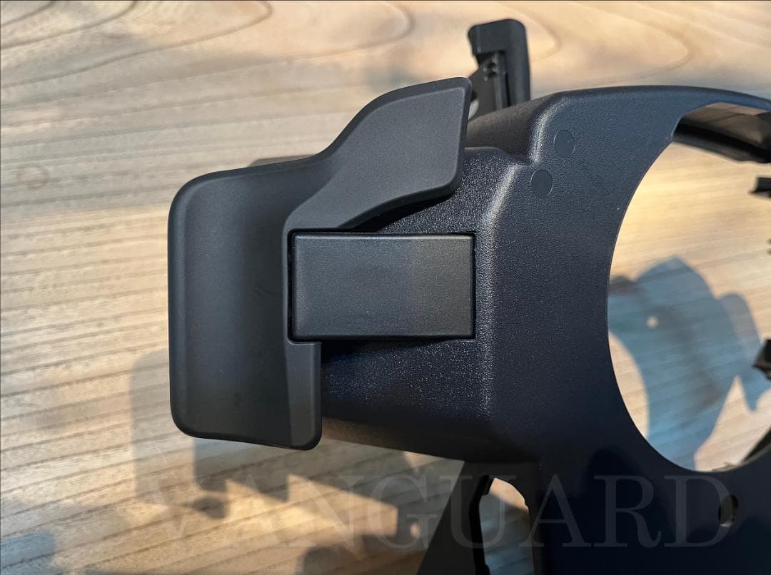 ランクル250 ZX標準 トヨタ純正 パドルシフトセット カバー穴あけ加工済み