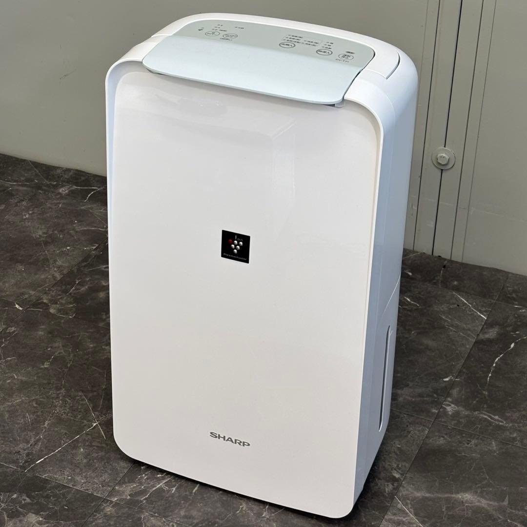 ◯送料込！美品⭐︎2025年製 SHARP 衣類乾燥 除湿機 CV-T71-W