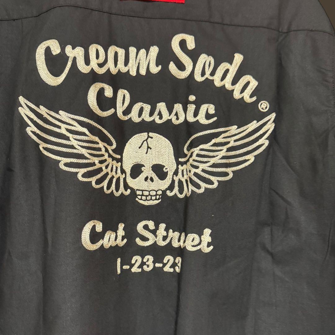 まろにーちゃん　クリームソーダ ボウリングシャツ 2着セット