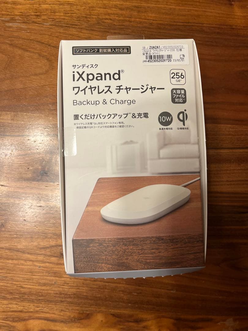 SDIZ90N-256G 説明書付き