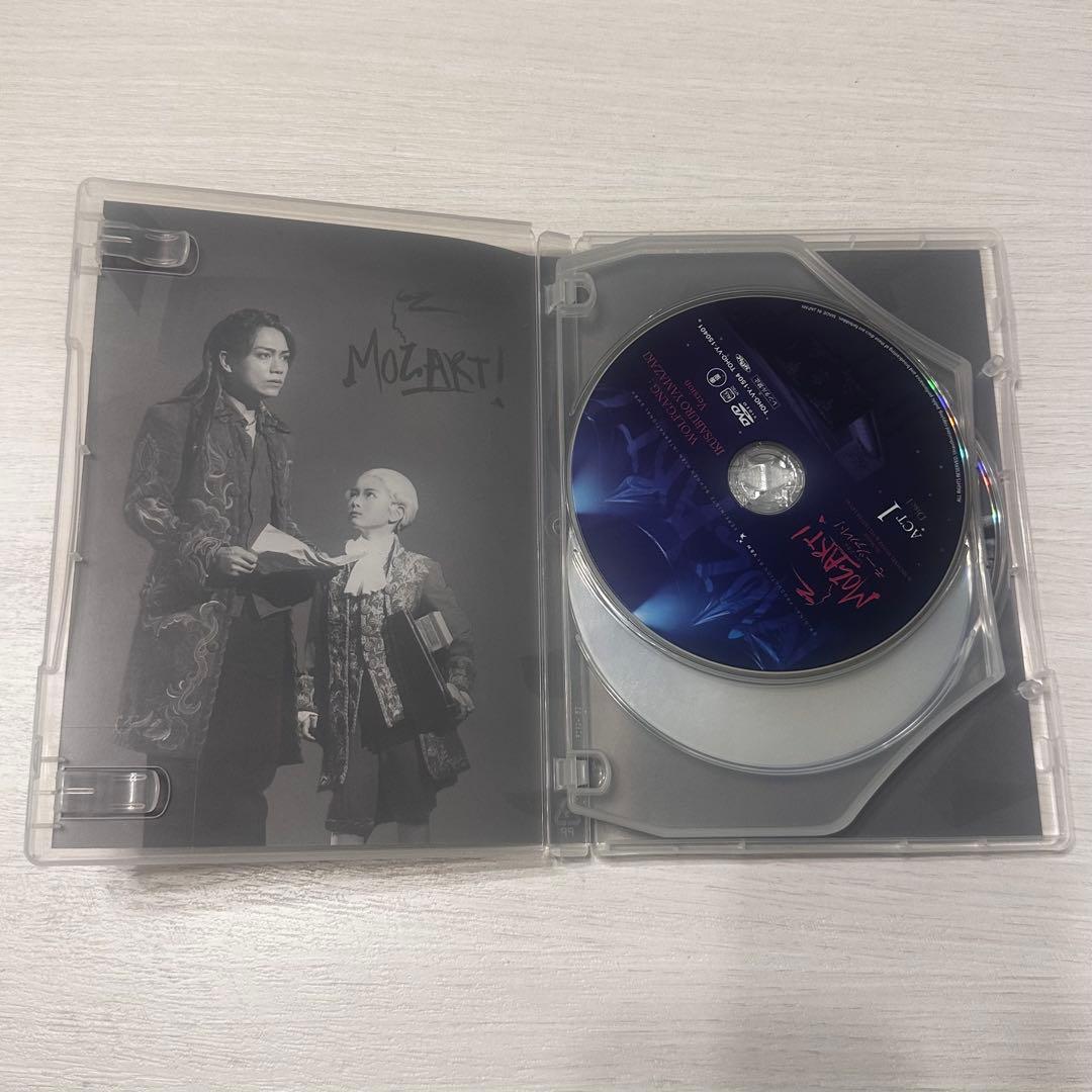 MOZART! ミュージカルモーツァルト　山崎育三郎　 東宝ミュージカル　DVD