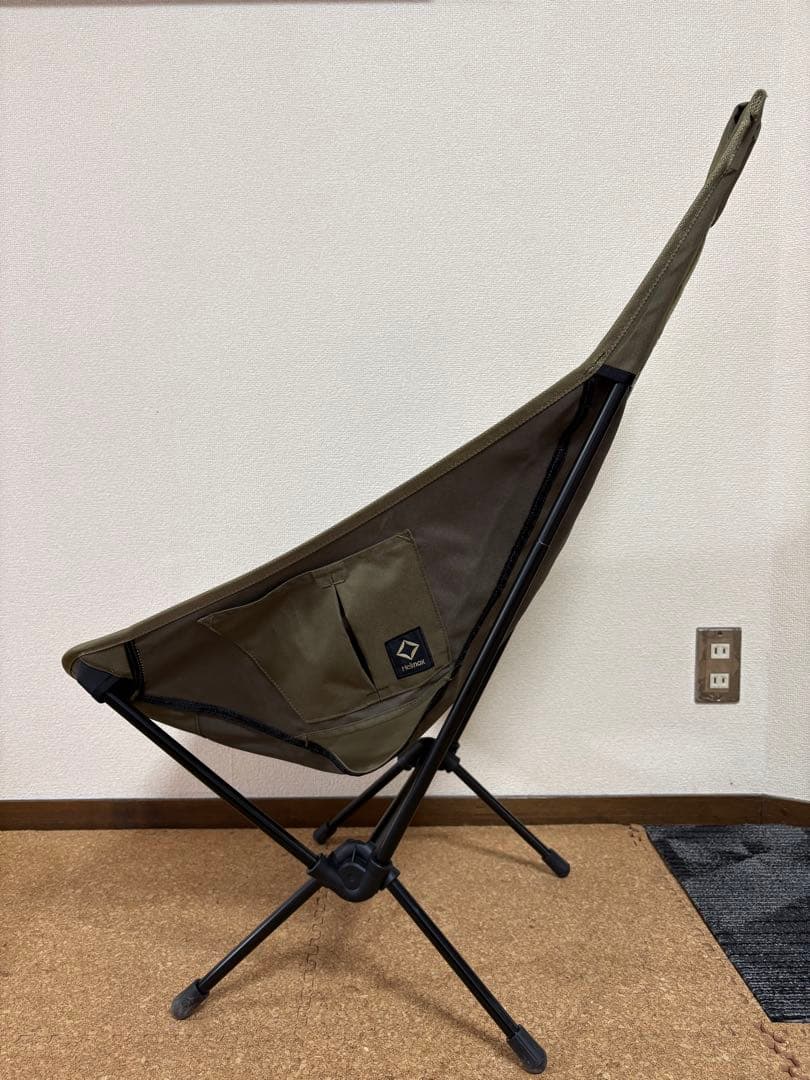 ヘリノックス　タクティカルチェアツー　ミリタリーオリーブ