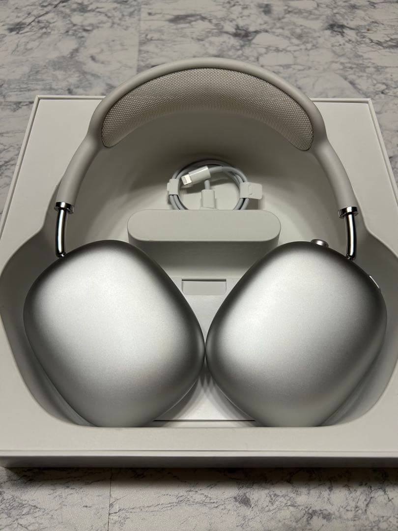 AirPods Max 本体 シルバー(えだまめ)