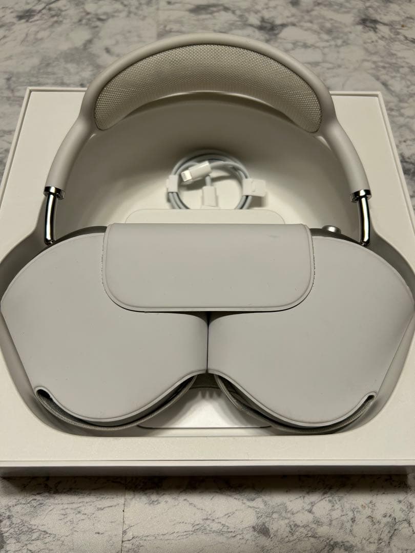 AirPods Max 本体 シルバー(えだまめ)