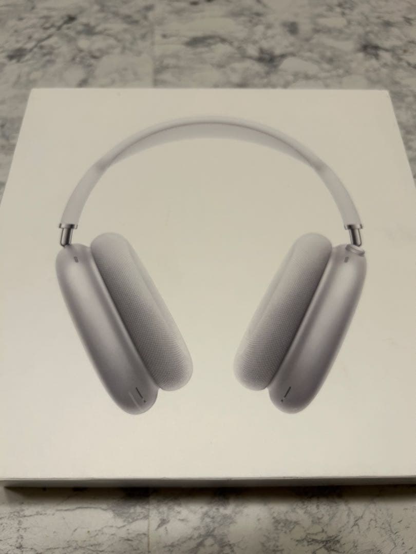 AirPods Max 本体 シルバー(えだまめ)