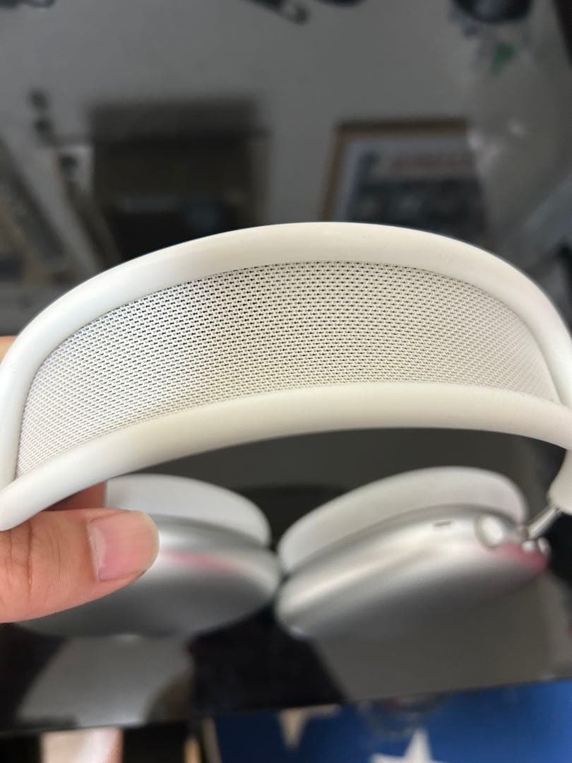 AirPods Max 本体 シルバー(えだまめ)