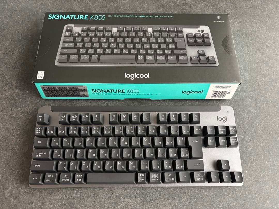 logicool SIGNATURE K855 ワイヤレスキーボード