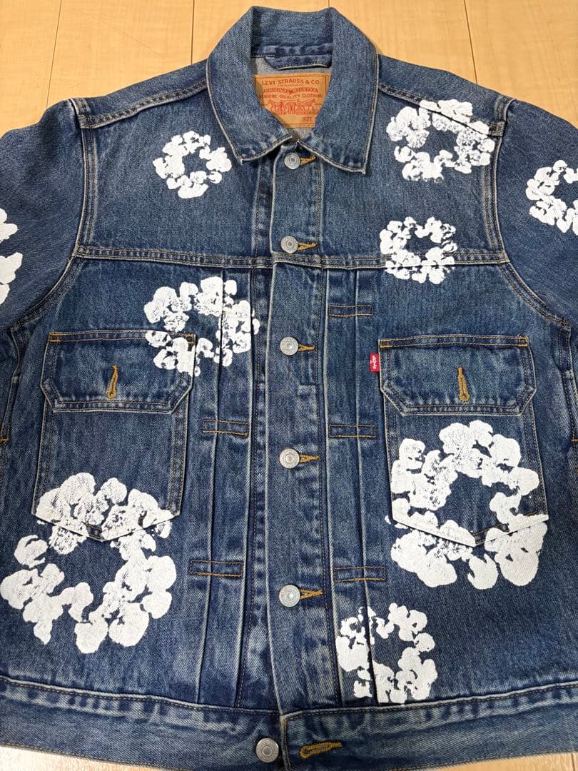DENIMTEARS Levi's デニムティアーズ デニムジャケット