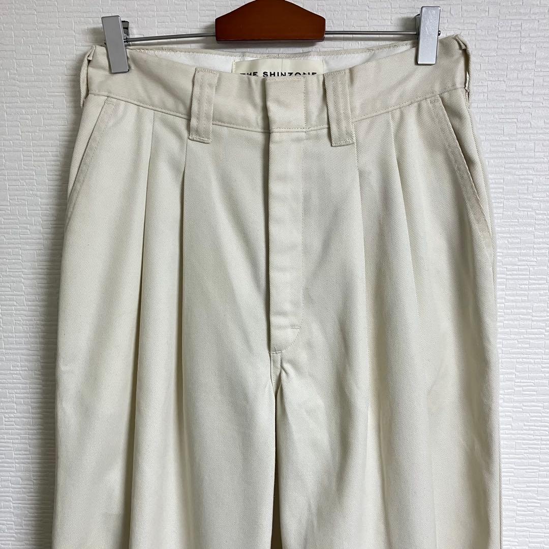 THE SHINZONE シンゾーンTOMBOY PANTS 36Bshop別注