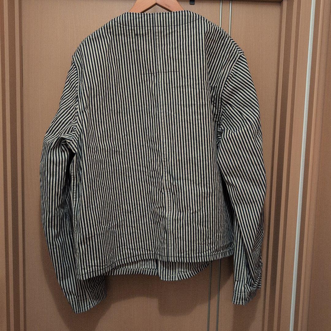 東洋エンタープライズヘッドライト復刻ヒッコリーエンジニアジャケットサイズ40美品