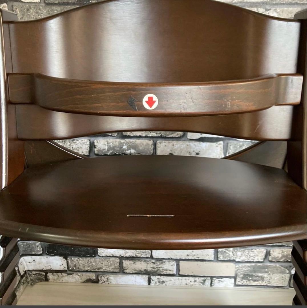 【最上位】大和屋　マテルナ　EU テーブル&ガード　ベビーチェア　【工具付き】