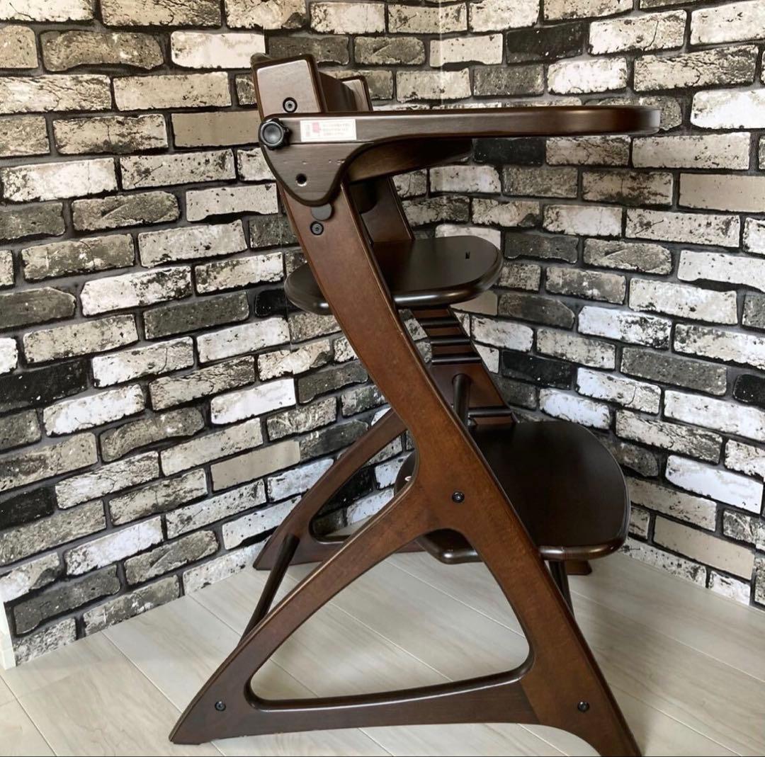 【最上位】大和屋　マテルナ　EU テーブル&ガード　ベビーチェア　【工具付き】