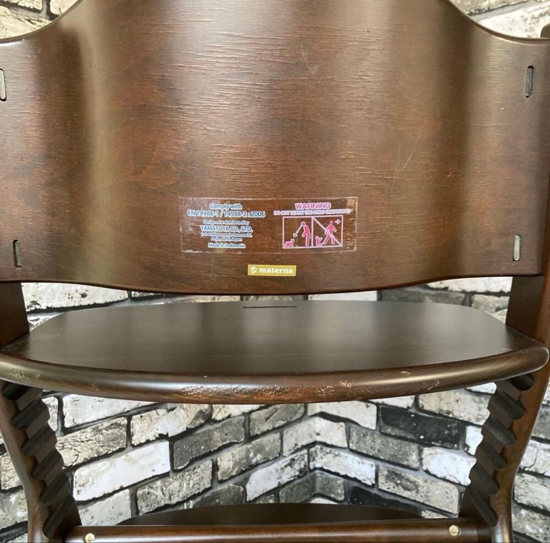 【最上位】大和屋　マテルナ　EU テーブル&ガード　ベビーチェア　【工具付き】