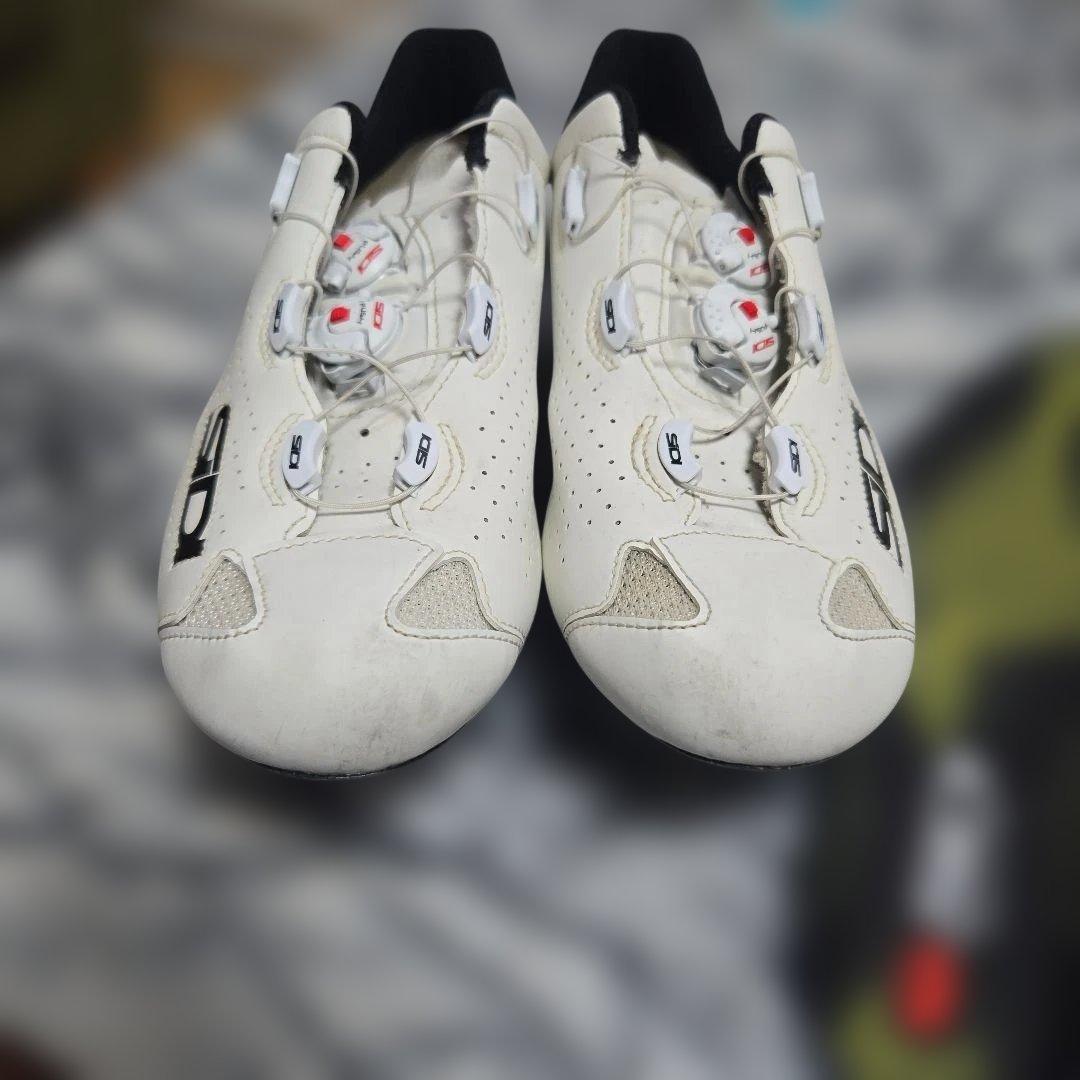 s*o様 SIDI SHOT2 ホワイト サイズ42