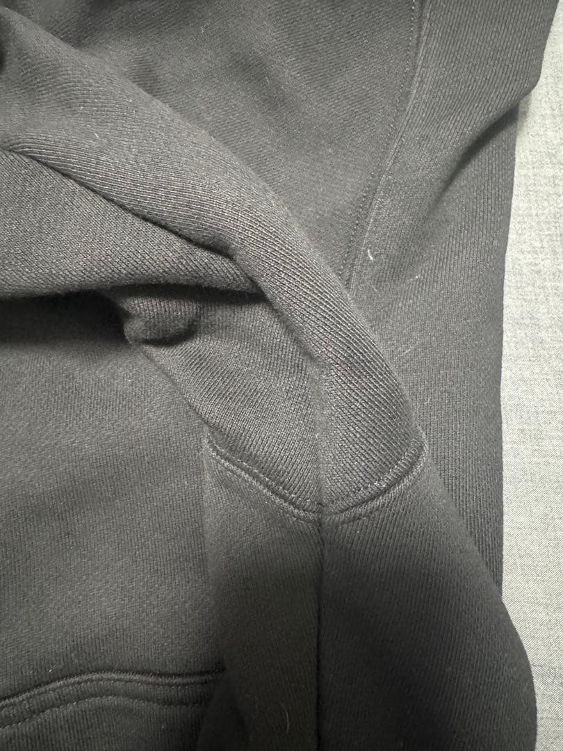 ⭐️ヘイデイ　PUMA ami x PUMA ブラックハーフジップトレーナー