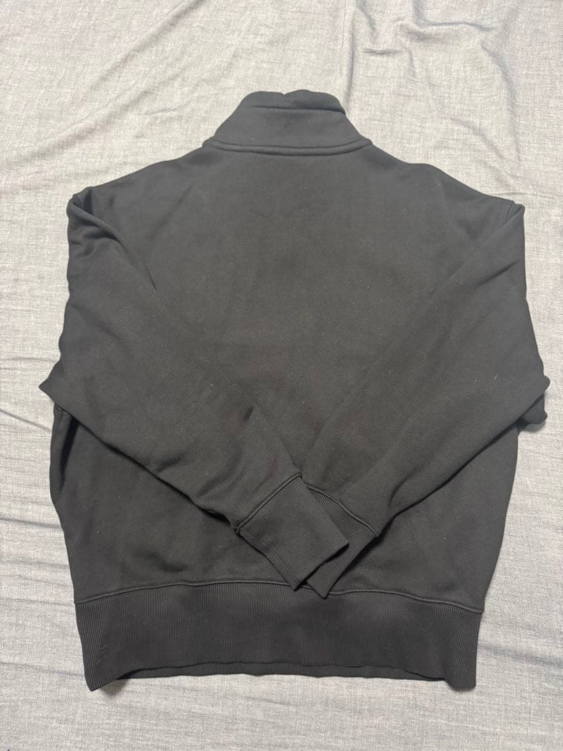 ⭐️ヘイデイ　PUMA ami x PUMA ブラックハーフジップトレーナー