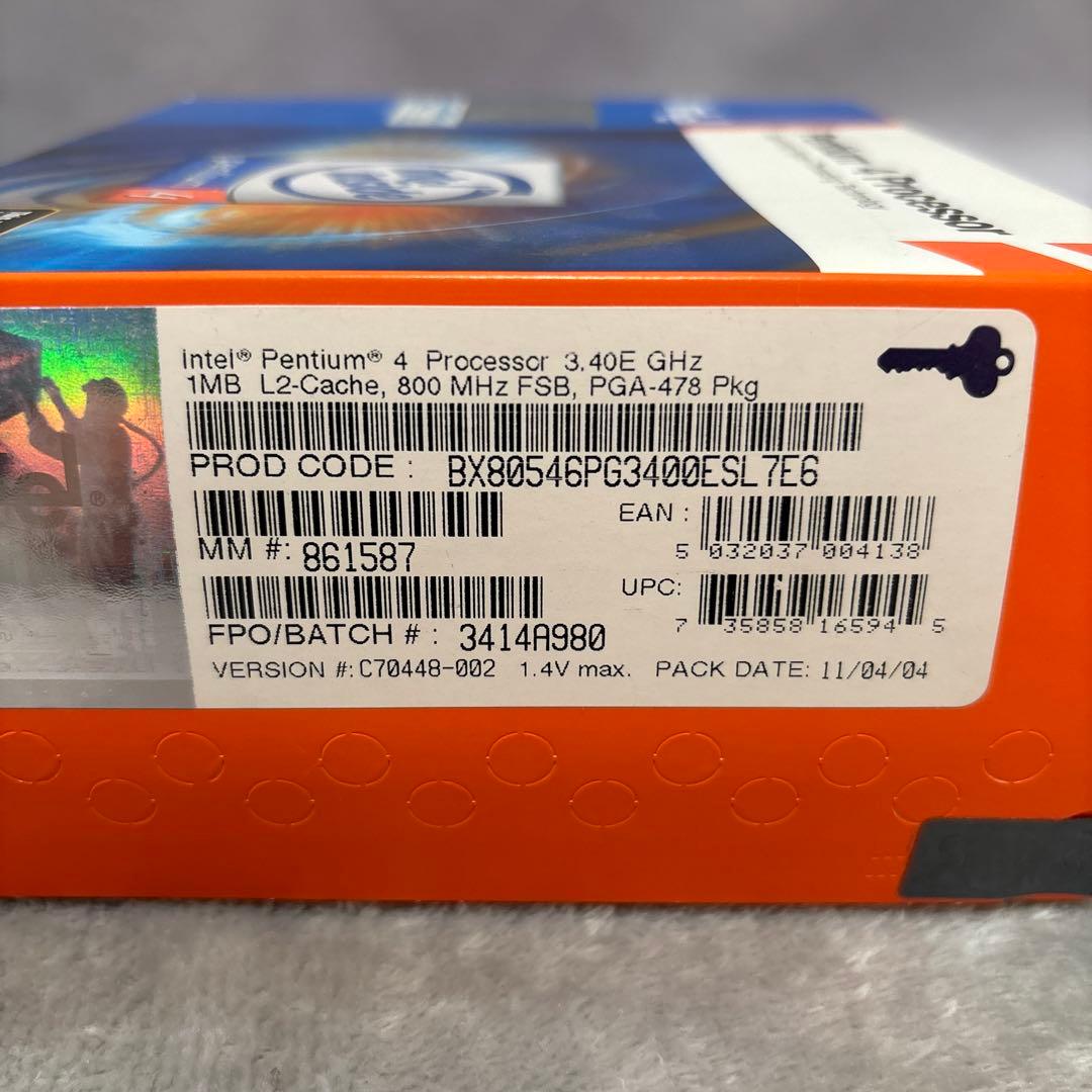 マザーP4P800DX + Pen4プレスコット3.4GHz +メモリ+グラボ