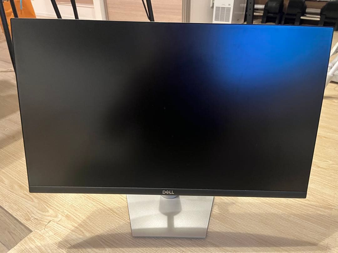 Dell S2421HS シルバーモニター 本体