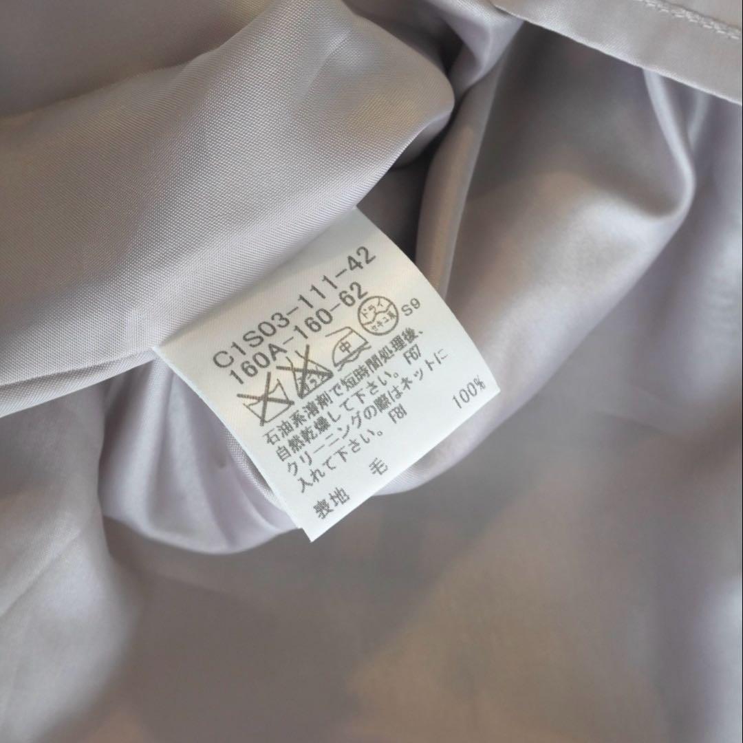 極美品 BURBERRY プリーツスカート ノバチェック ミニ ウール 三陽商会