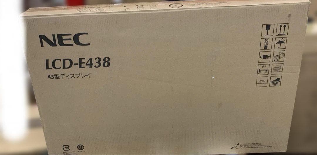 MultiSync(マルチシンク) LCD-E438