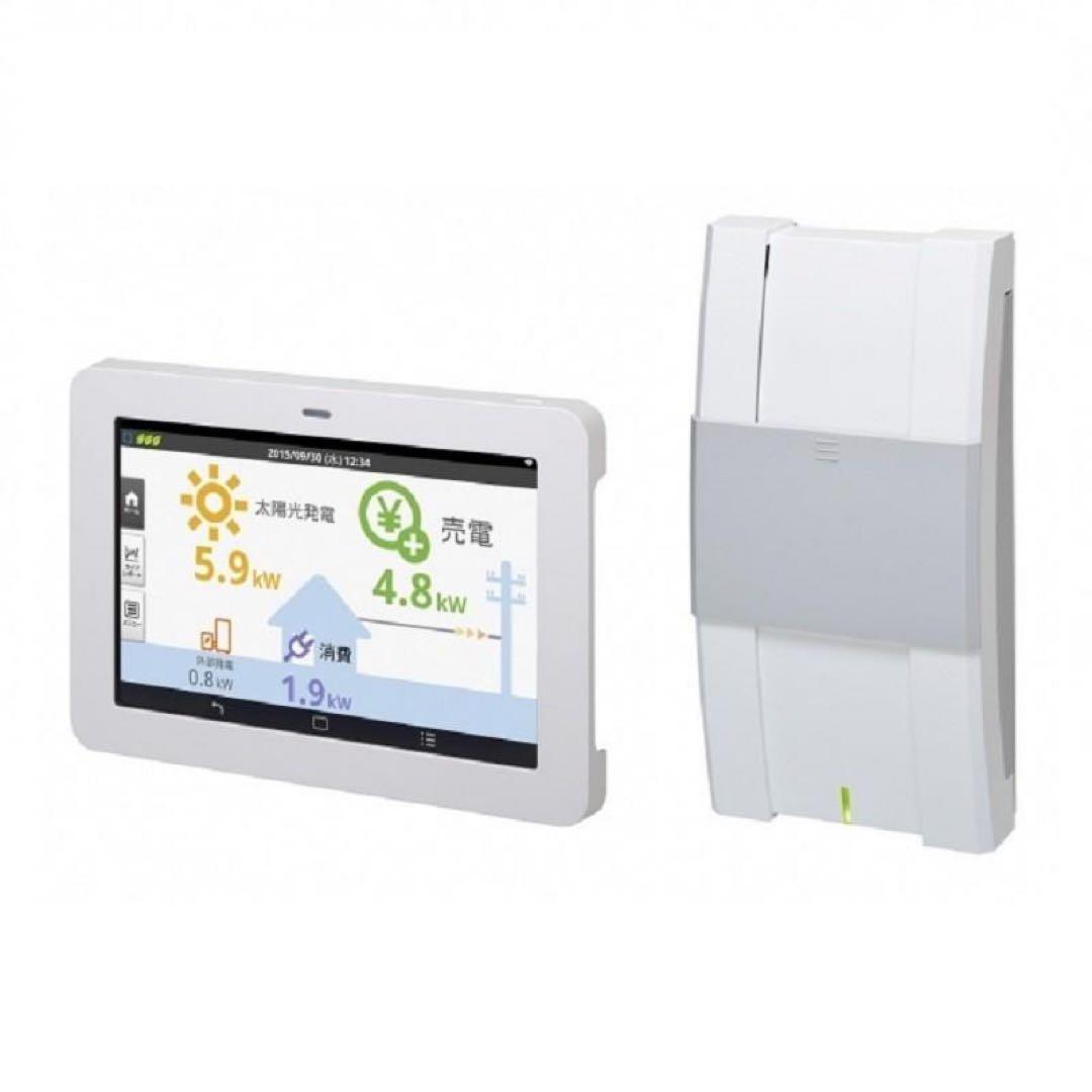 【未使用品】オムロン KP-MU1P-SET 太陽光発電モニター2023年購入品